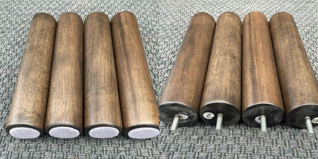 無印良品　木製ベッドフレーム　シングル　ウォールナット材　仙台　宮城