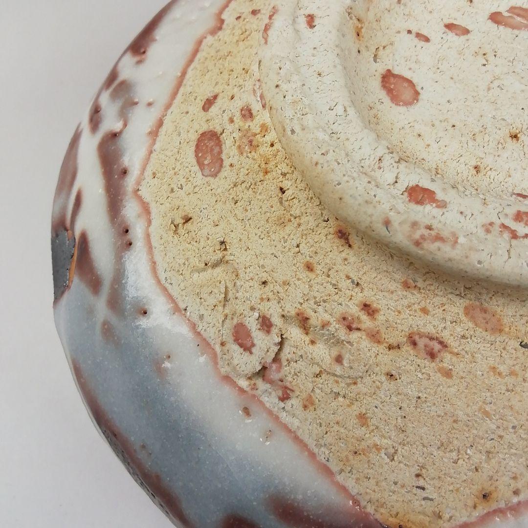 Ｔ４６７　茶碗　『鼡志野茶碗』『弘之 造』　共箱　抹茶碗　茶道具