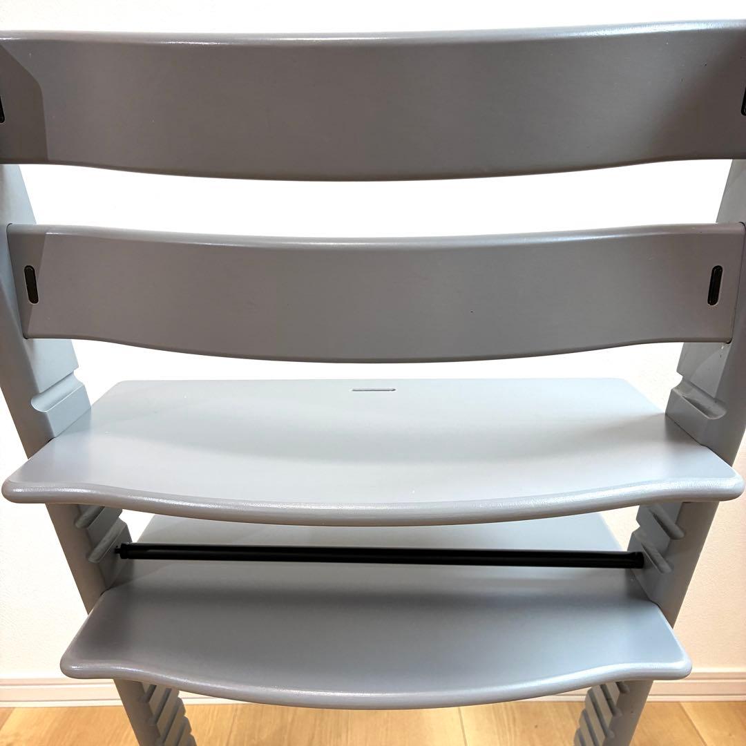 STOKKE ストッケ トリップトラップ グレー ベビーチェア シリアル7