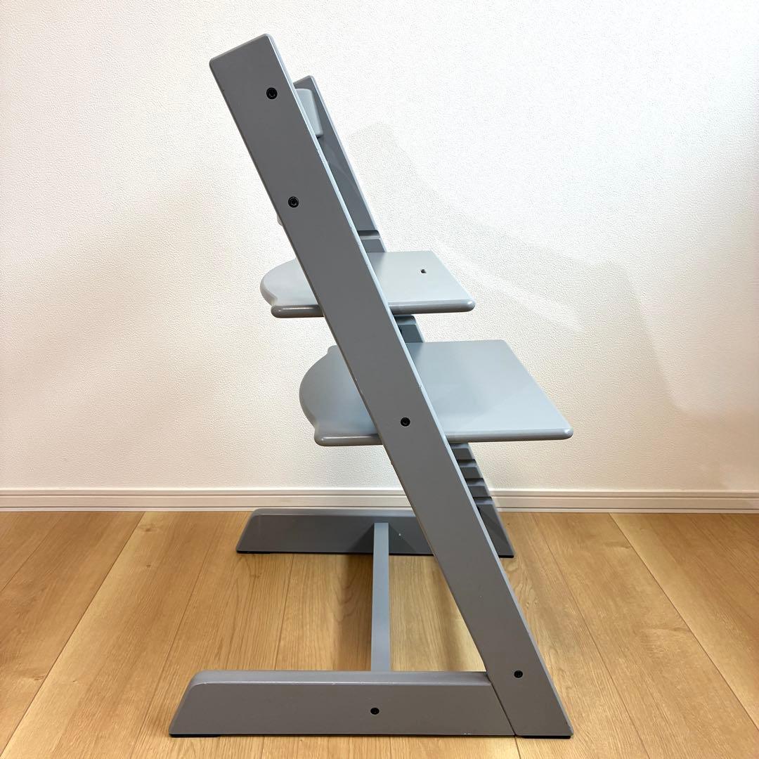 STOKKE ストッケ トリップトラップ グレー ベビーチェア シリアル7