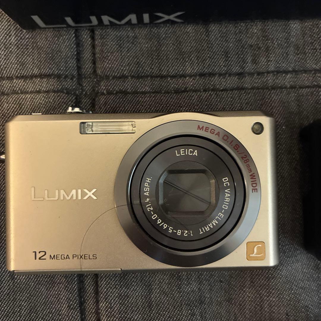 Panasonic DMC-FX100-N コンパクトデジタルカメラ