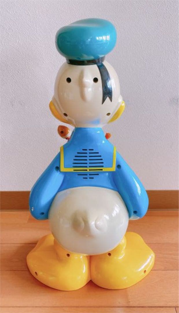 ドナルドダック　置き時計