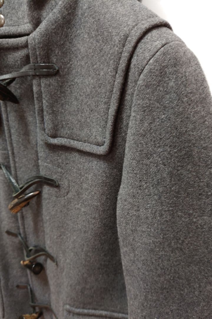 【美品】定価96,800 サイベーシックス　ダッフルコート　36グレー