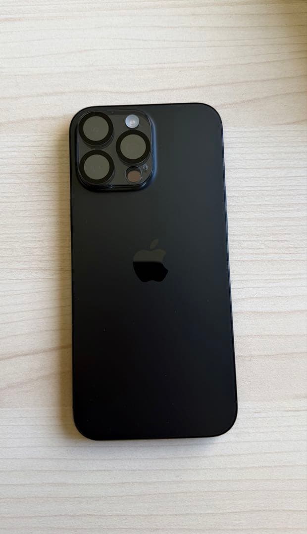 Apple iPhone 16 ProMax ブラックチタニウム 本体256GB