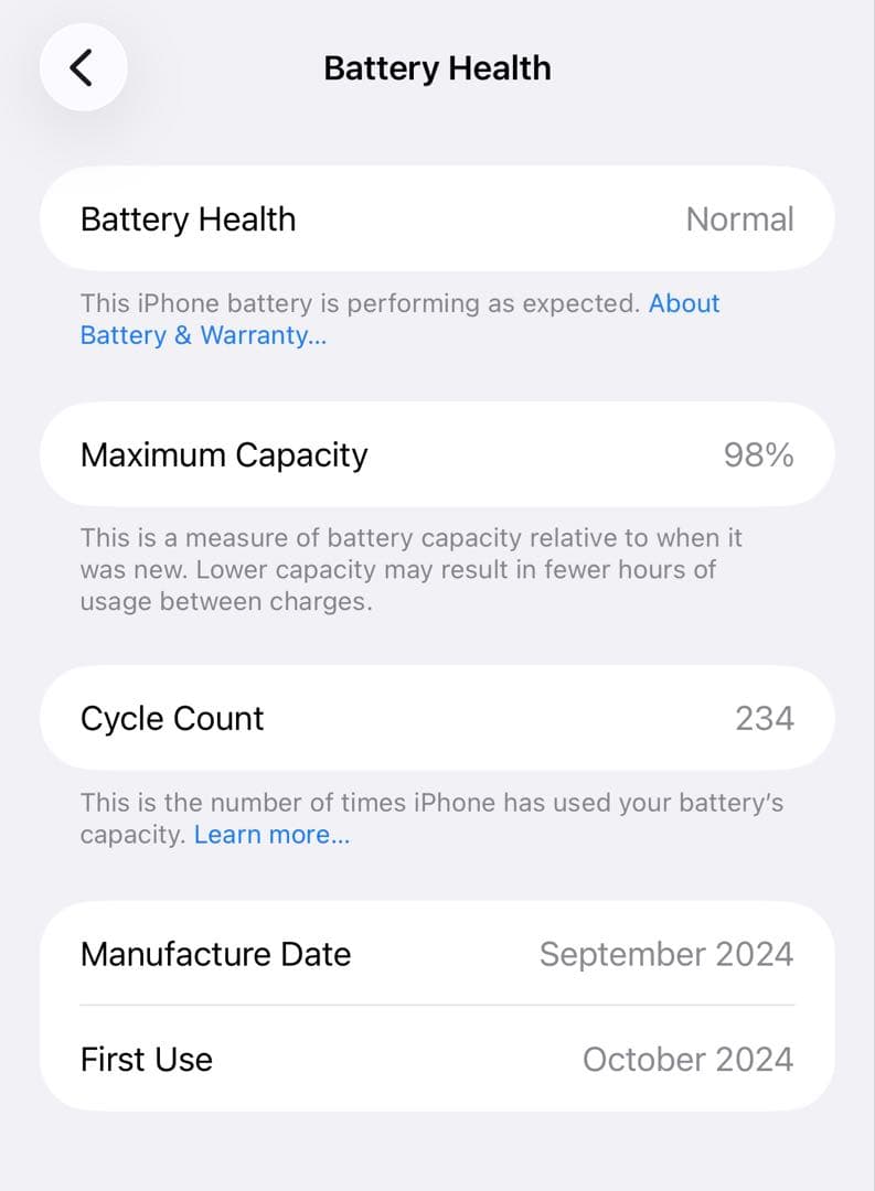 Apple iPhone 16 ProMax ブラックチタニウム 本体256GB
