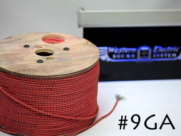 Western Electric 9GA 切り売り 5mペア 通常55,000円