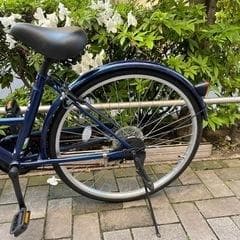 シティサイクル ネイビー 26インチ