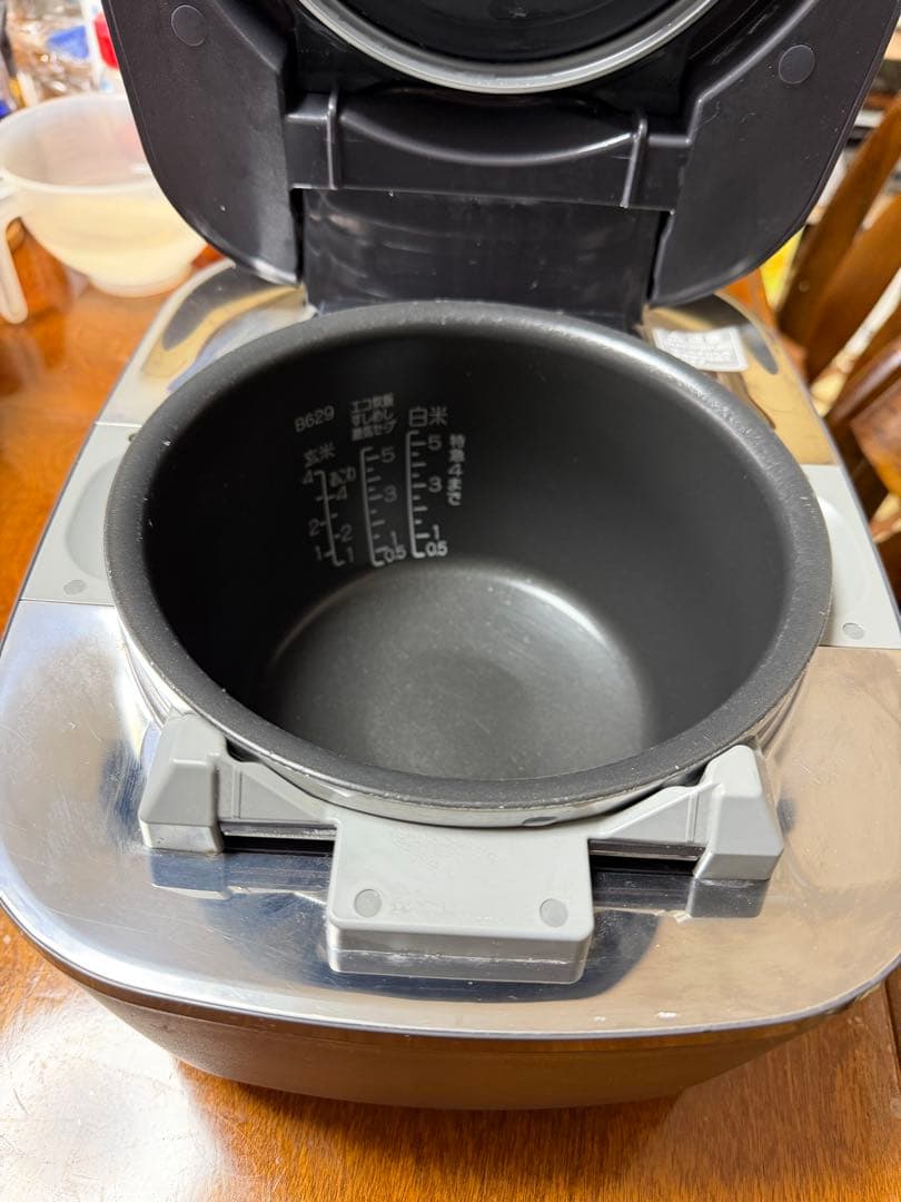 象印マホービン 炊飯器 5.5合 炎舞炊き 黒釉 NW-FA10-BZ