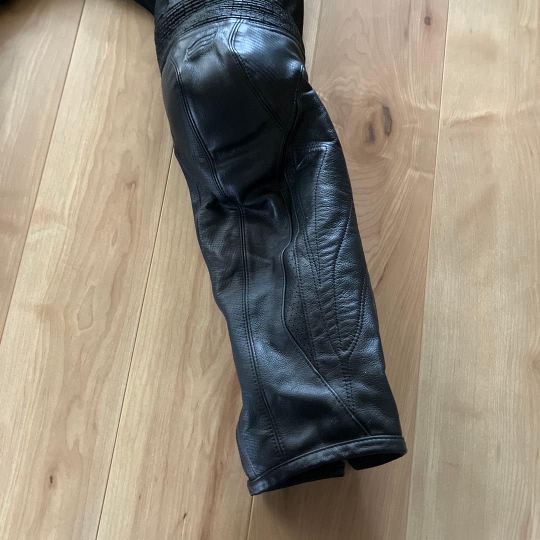 HYOD パンチングレザーパンツ