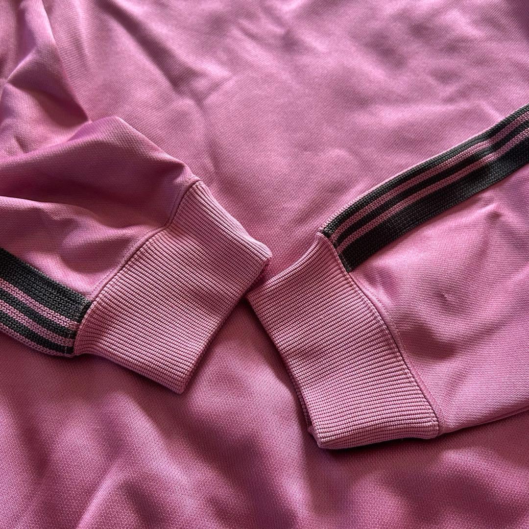 Needles ピンク トラッククルーネックシャツ スウェット ユニセックス M