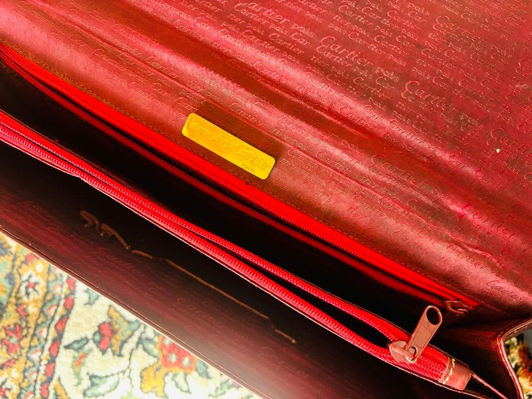 カルティエ-マストライン/ビジネスバッグ