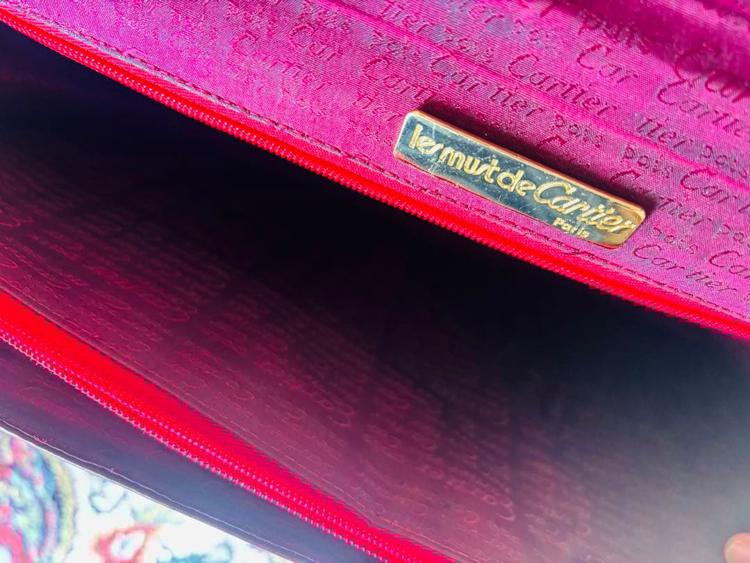 カルティエ-マストライン/ビジネスバッグ