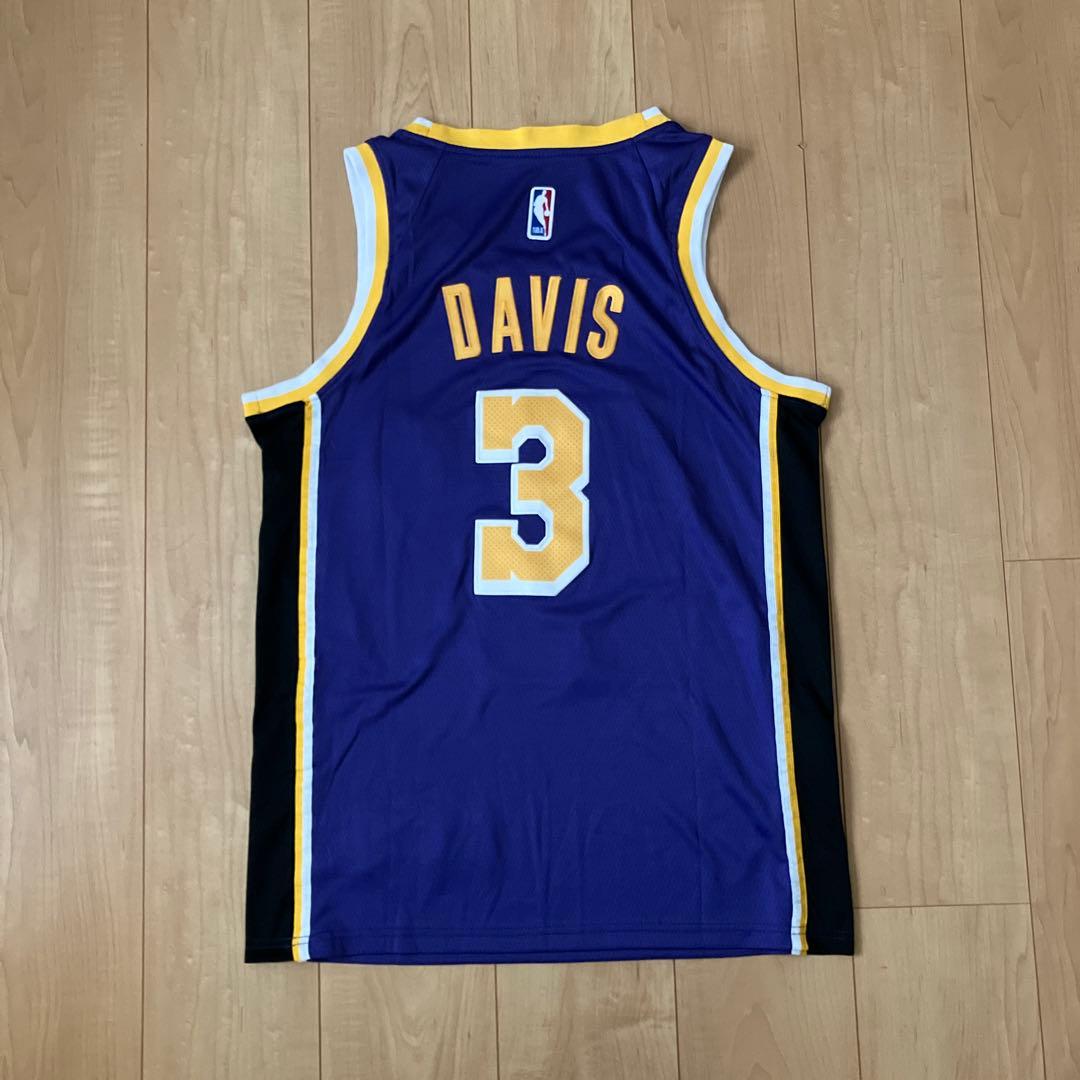 NIKE Los Angeles Lakers ユニフォーム Davis 3