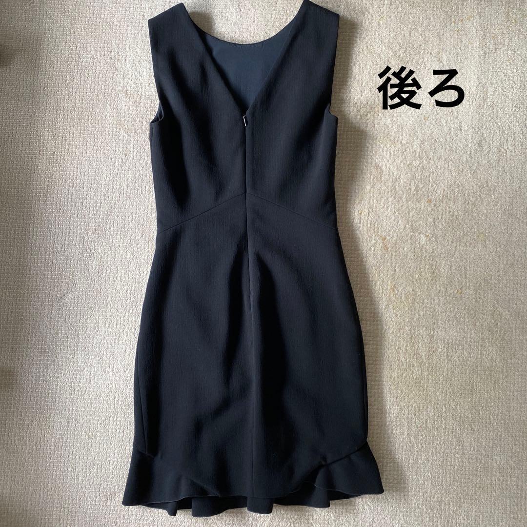 エミリオプッチ　黒ノースリーブワンピース
