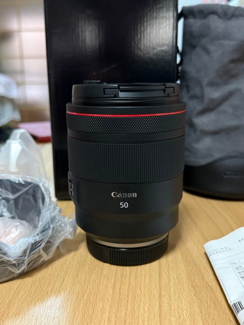 RFレンズ RF50mm F1.2 L USM