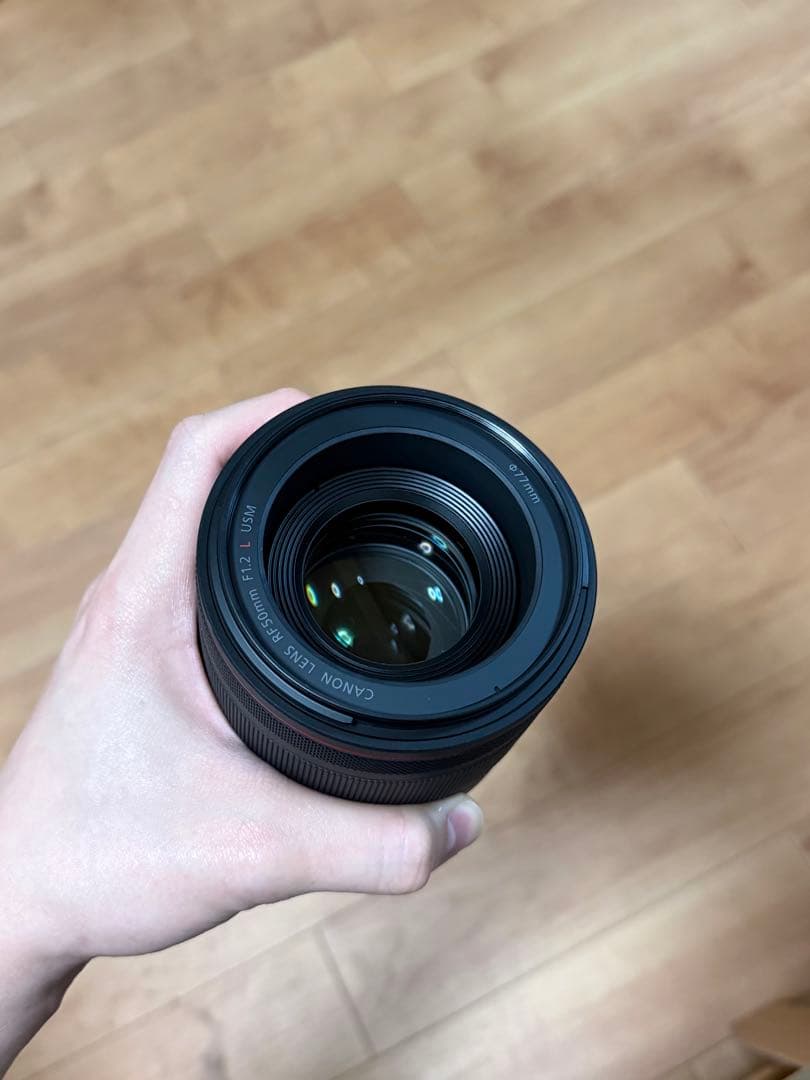 RFレンズ RF50mm F1.2 L USM