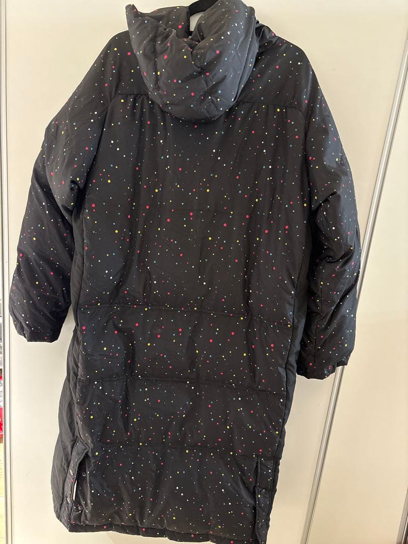 SVOLME（スボルメ）メンズ ベンチコート ダウンベンチコート