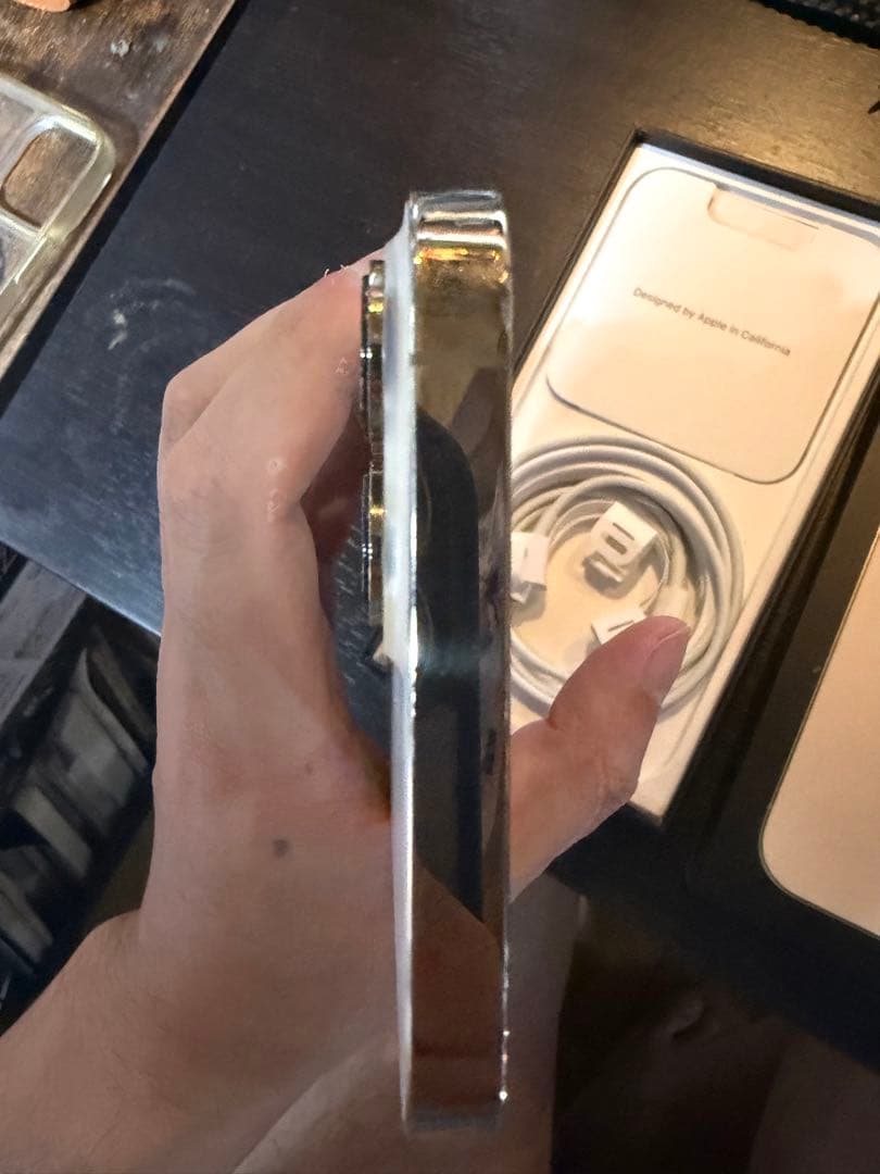 Apple iPhone 13promax 256g ゴールド