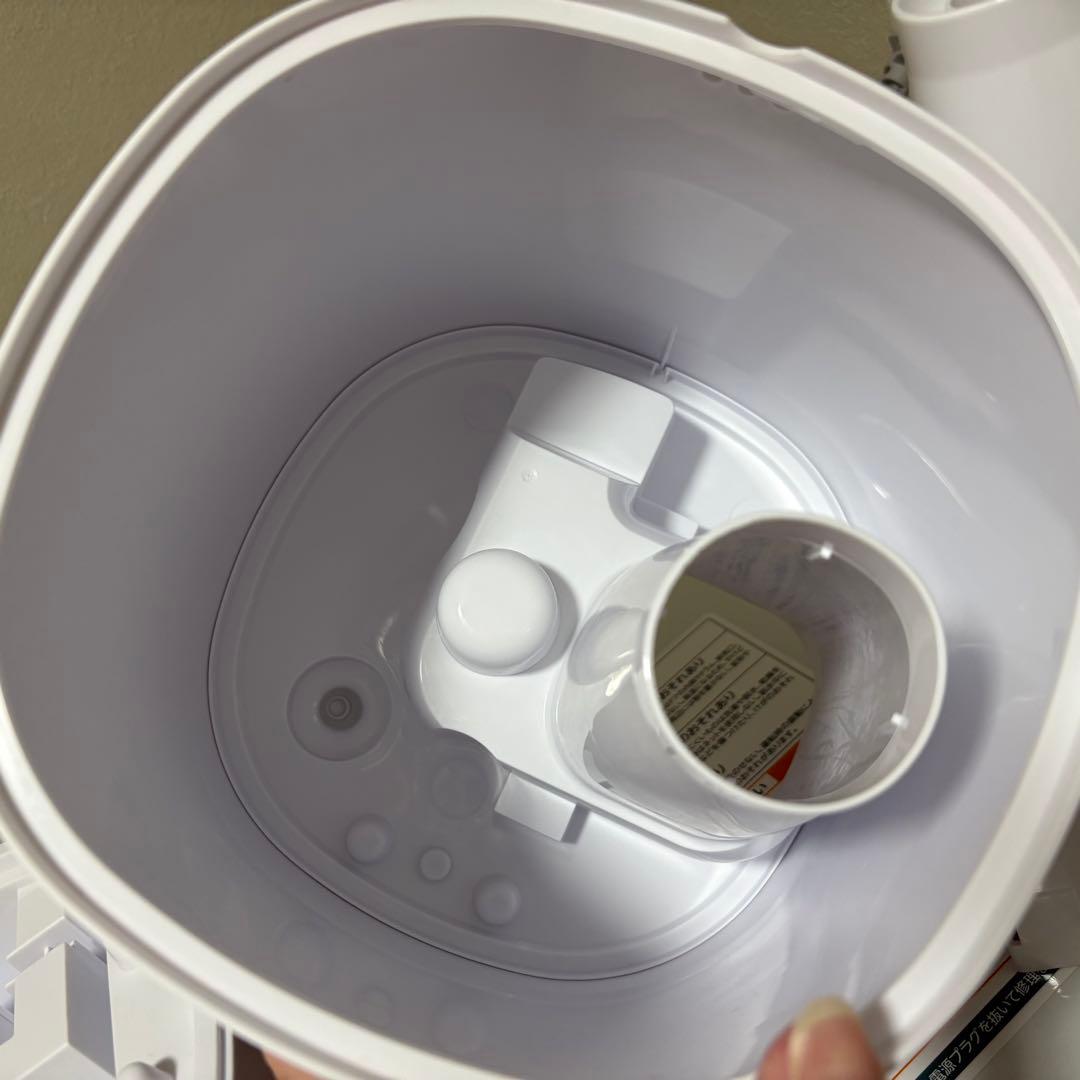 ティファール　加熱超音波式加湿器 4L