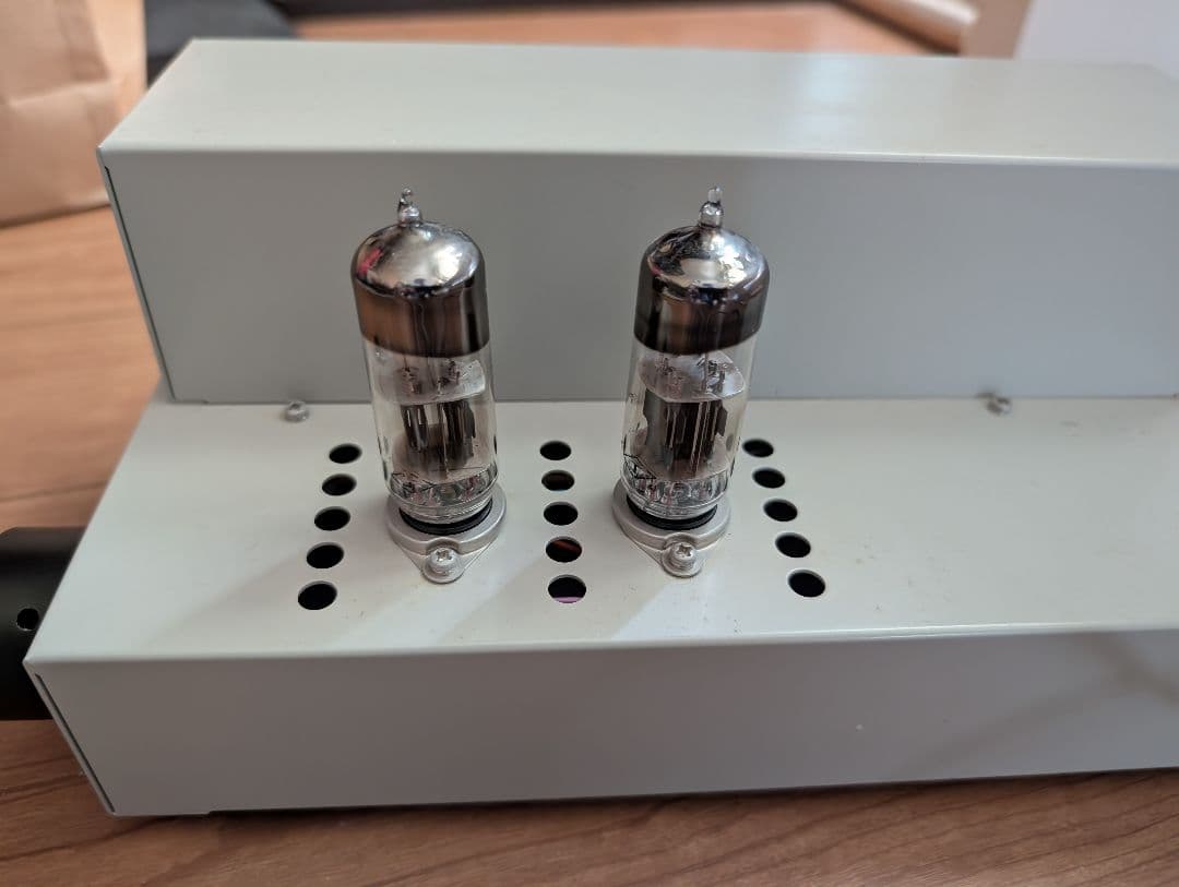 ぺるけ式 ミニワッター シングル 6N6P　【少し難あり】