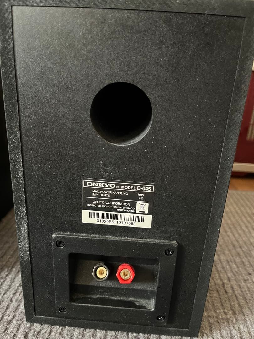 ONKYO D-045 ブックシェルフ スピーカー