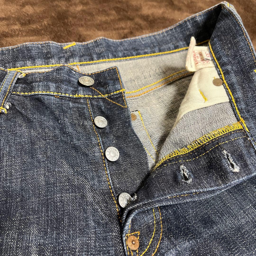 EVISU HERITAGE W33 バックポケット刺繍