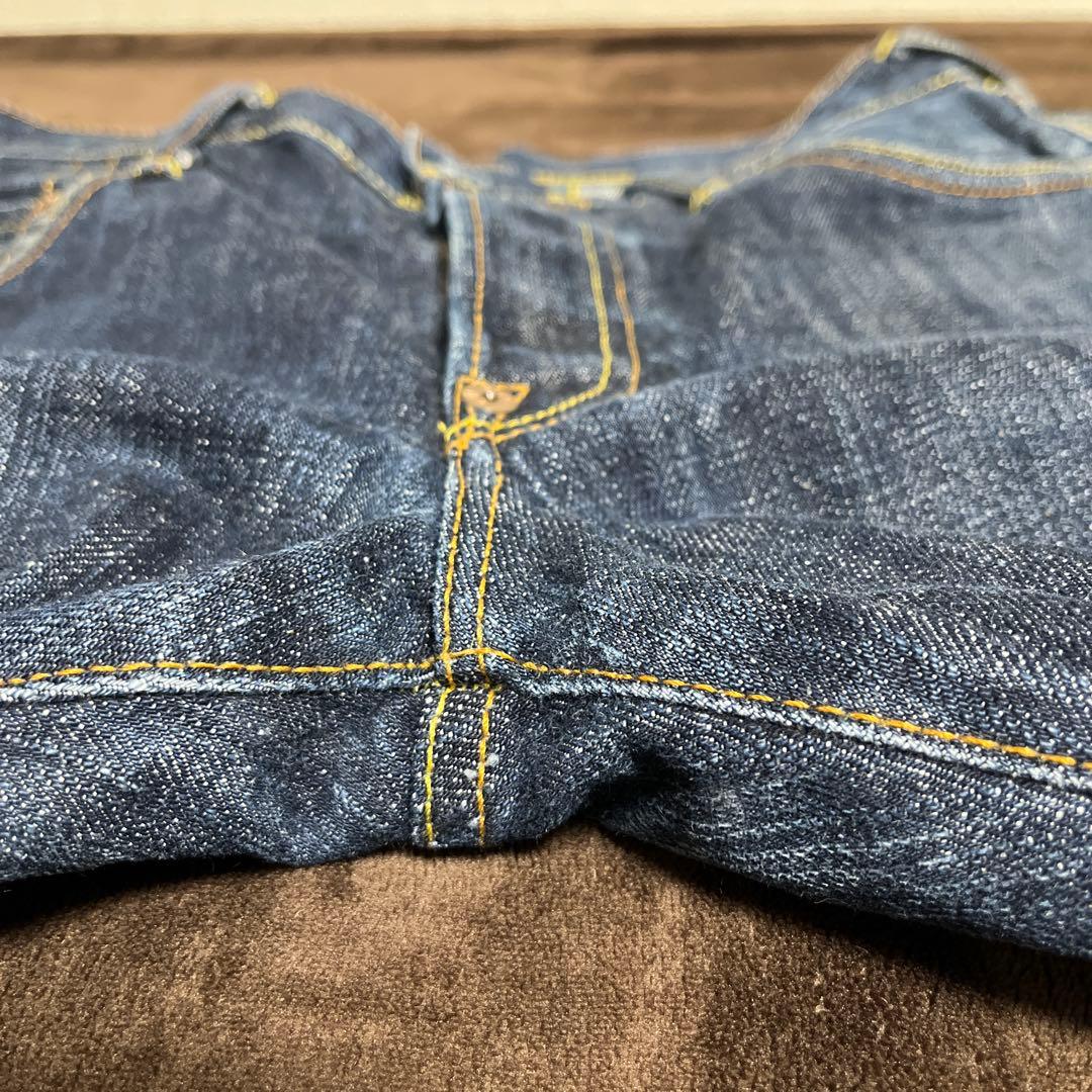 EVISU HERITAGE W33 バックポケット刺繍