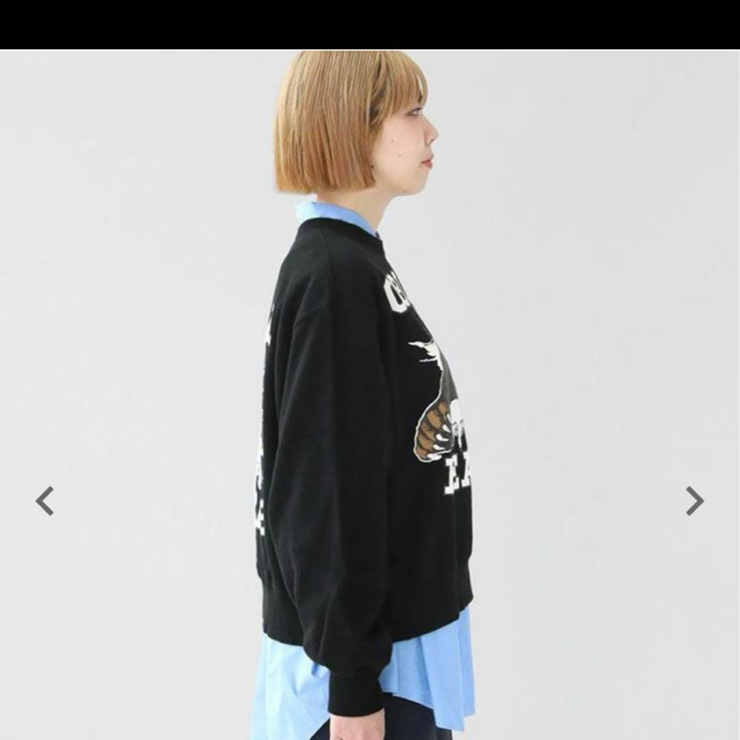 OBLADA ブラックスウェット