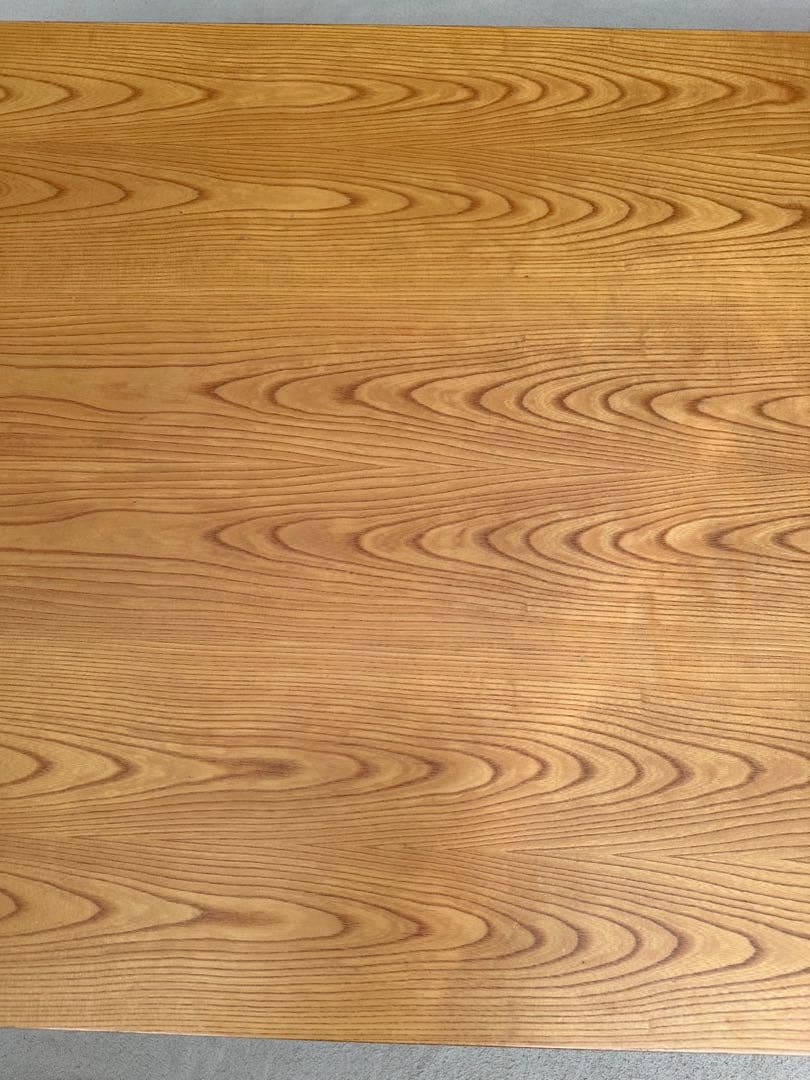 天童木工　座卓　テーブル　曲木