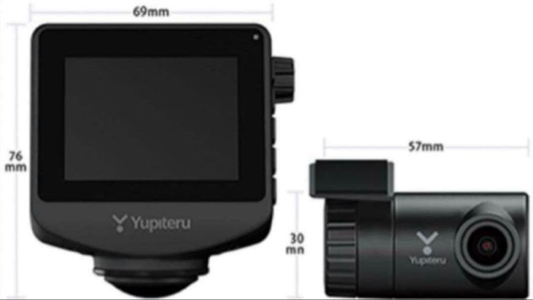 値引き中！ユピテル ZQ-60AI 360°カメラ＋リアカメラ 新品未開封