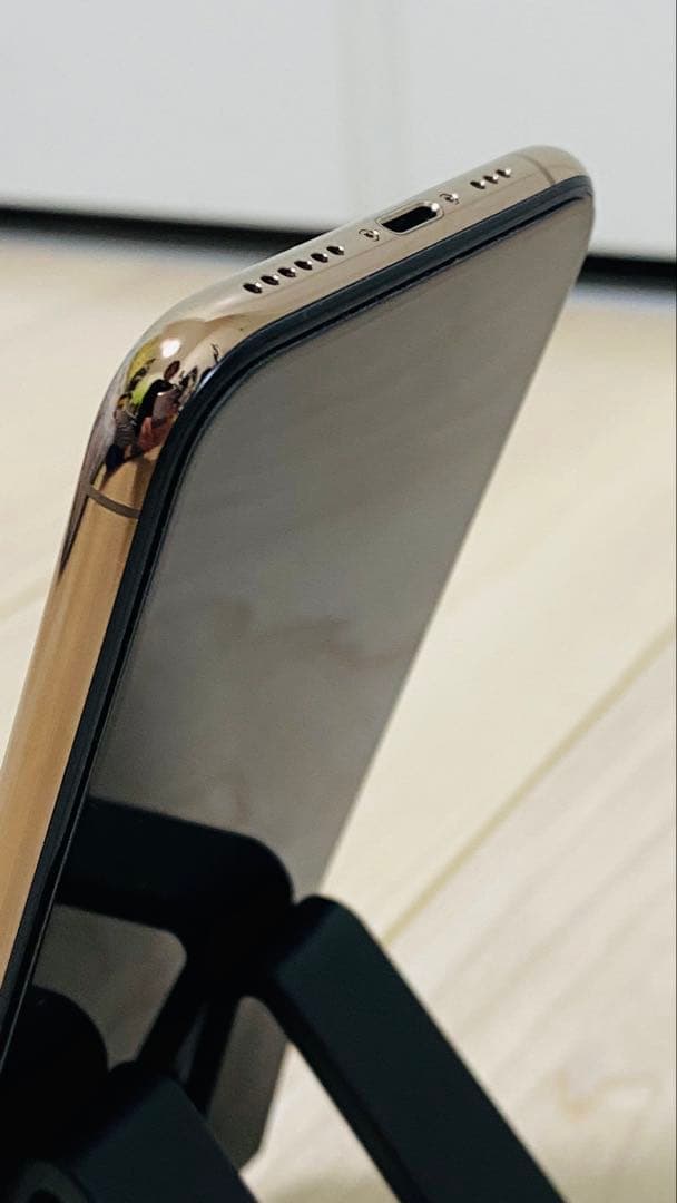 iPhone XS 256GB ゴールド SIMフリー