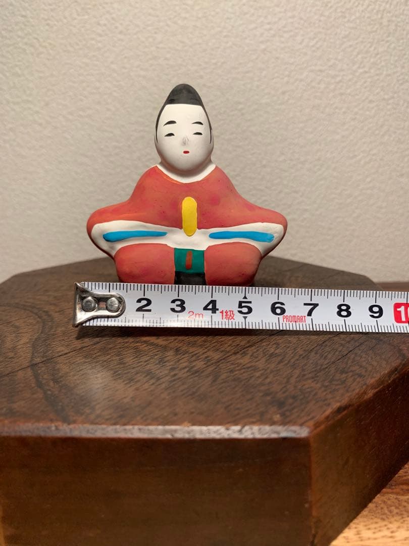 未使用 豆天神 田中達之助作 柳屋 鳥取民藝 土人形 郷土玩具