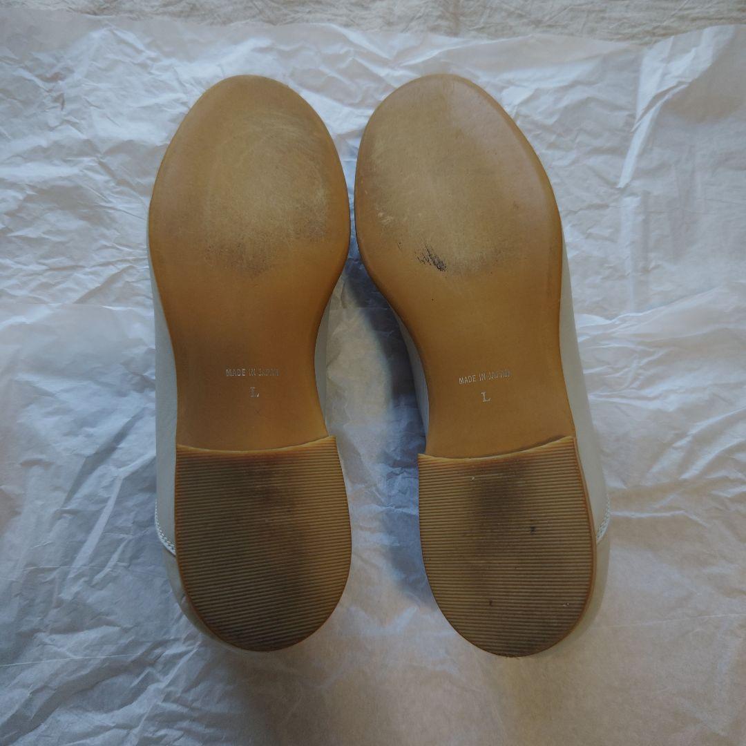 que shoes plan グレー Lサイズ