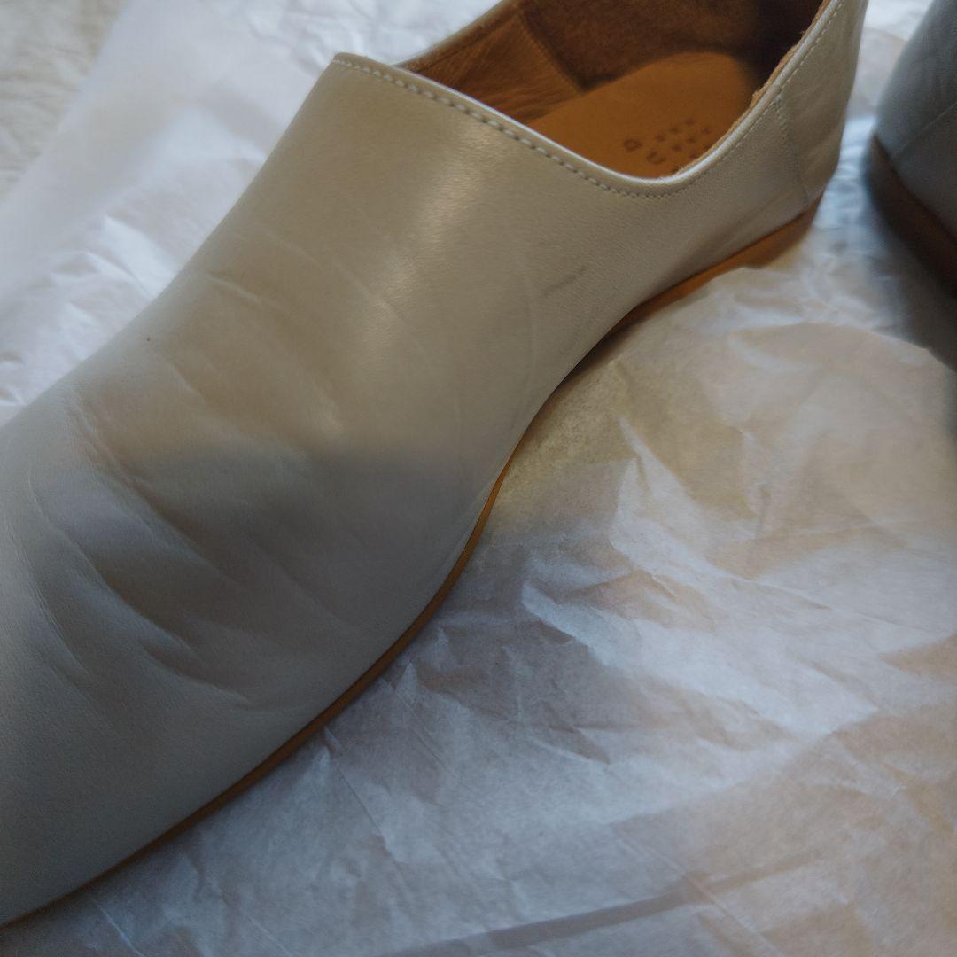 que shoes plan グレー Lサイズ