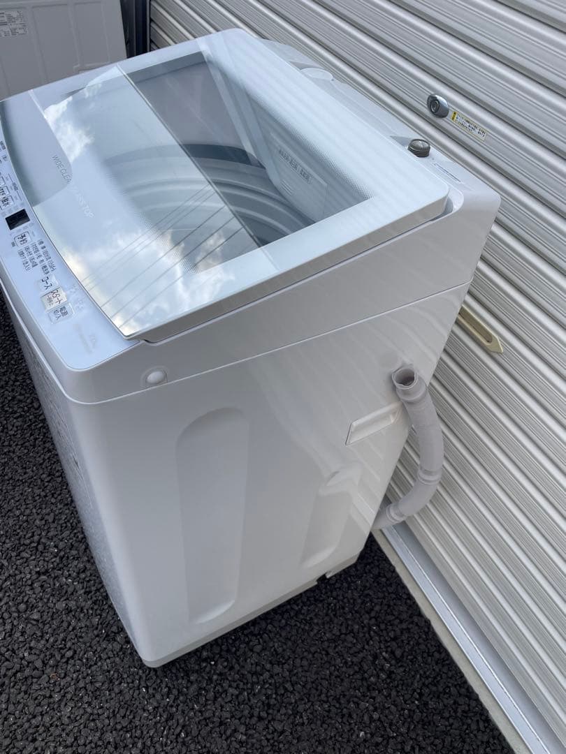 2024年製 アクア 洗濯機　7KG インバーター　福岡市近郊限定