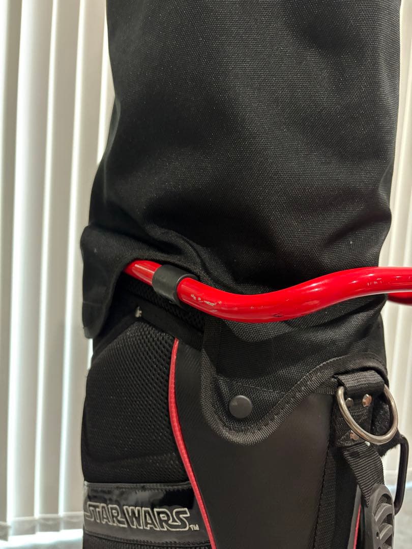 STAR WARS キャディバッグ 黒　スターウォーズ