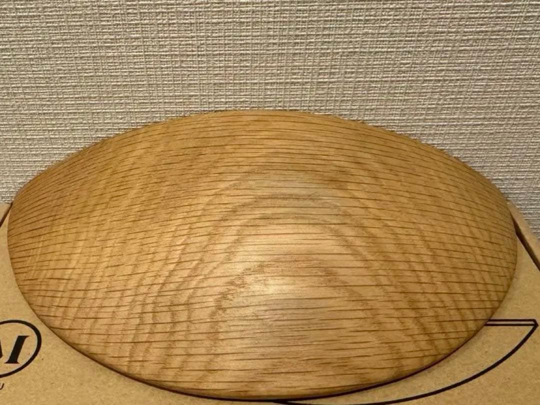 MENU Gridy Fungi Shelf 壁掛けオークシェルフS