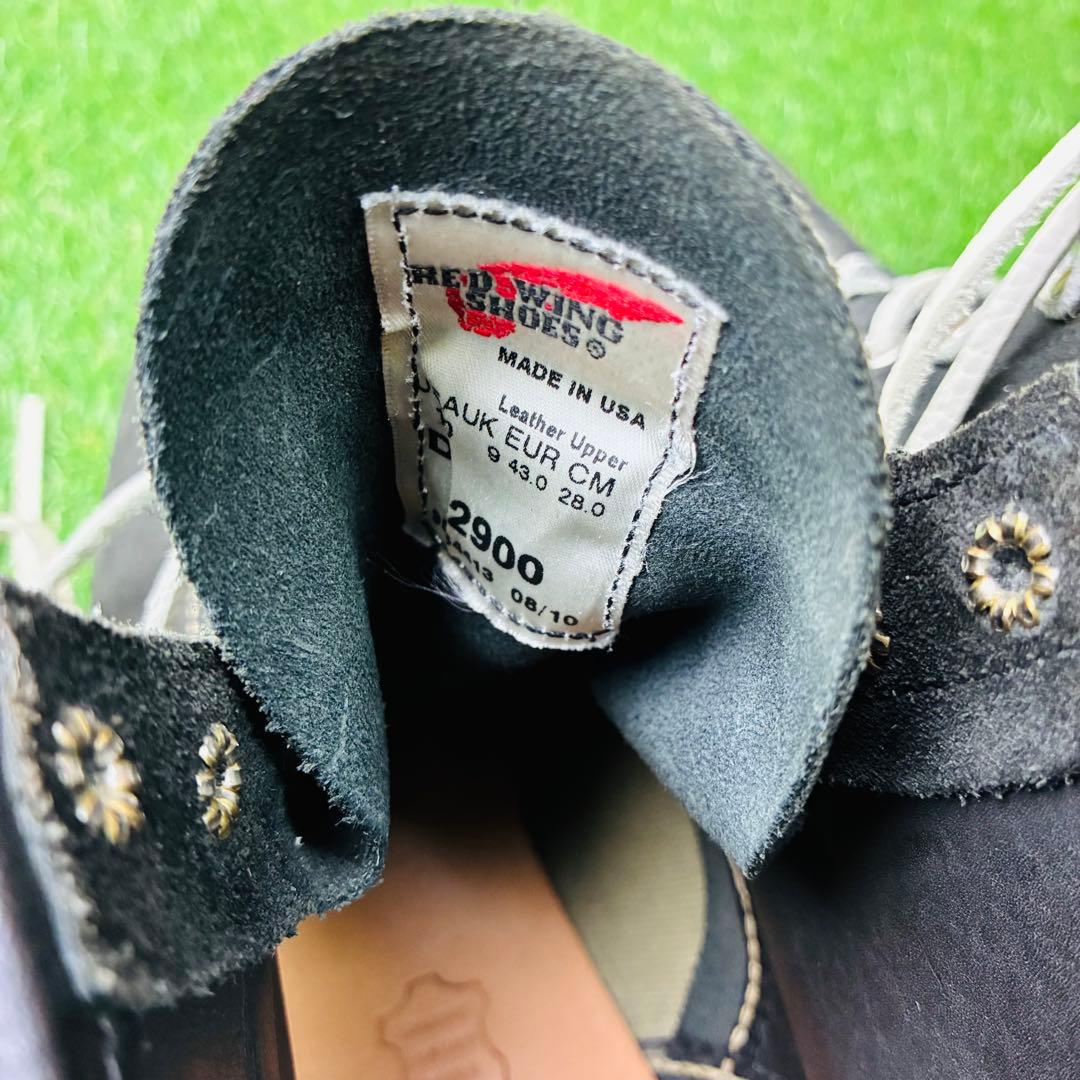 【極美品・箱付き】REDWING 2900 ラインマン 2010年 10(28)