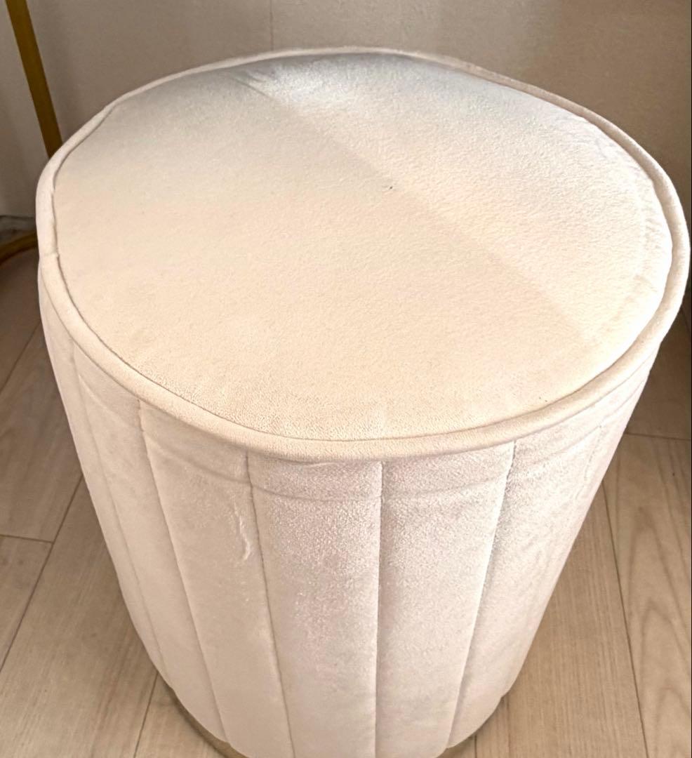 2/15まで【セット】モダンホワイトドレッサー・鏡台