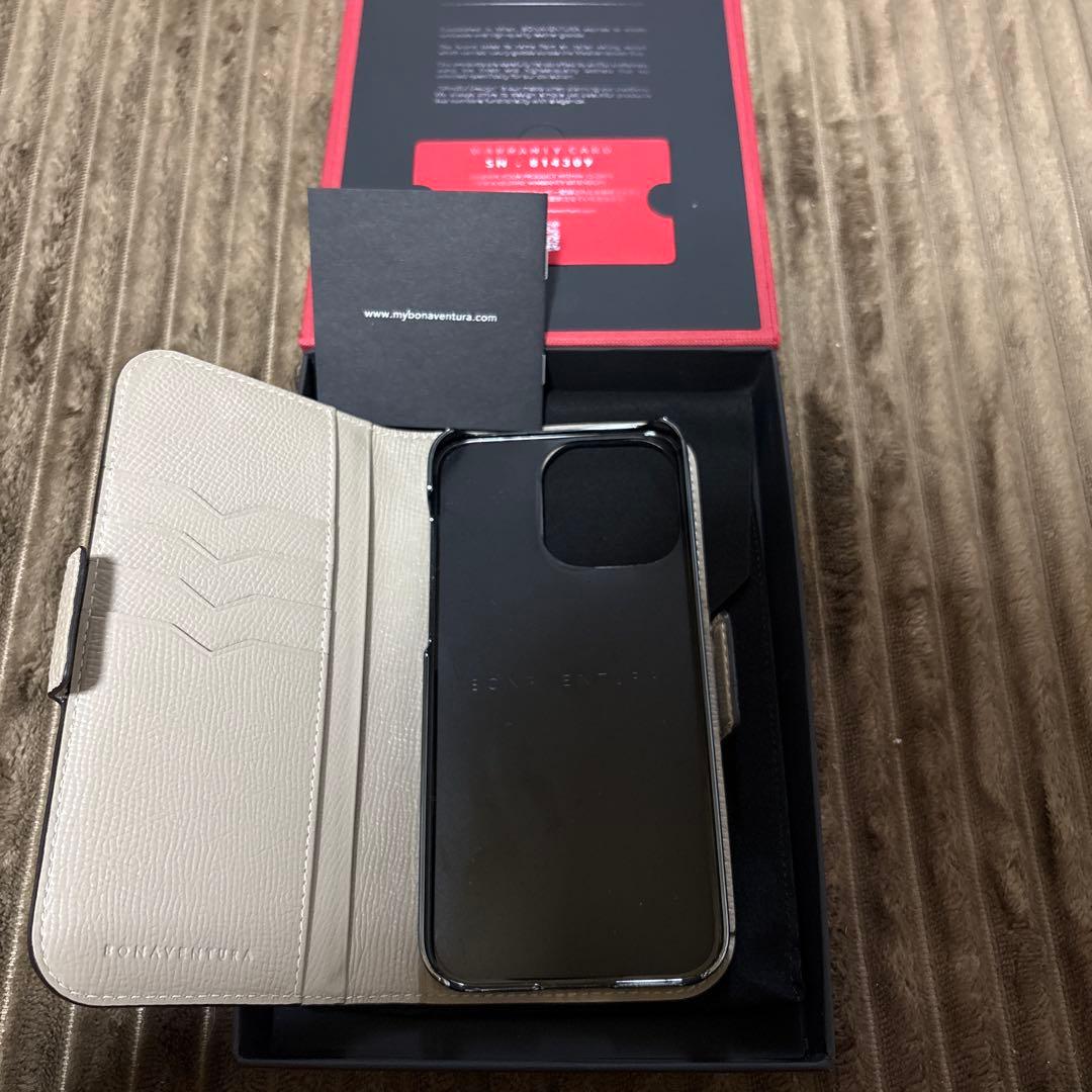 BONAVENTURA 手帳型ケース iPhone15 ProMax