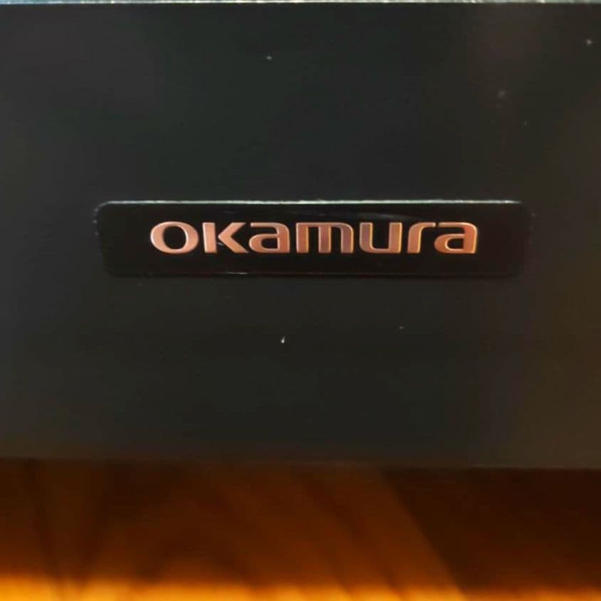 オカムラ ライブスワゴン ロータイプ W550 ブラック DD32BA-Z25