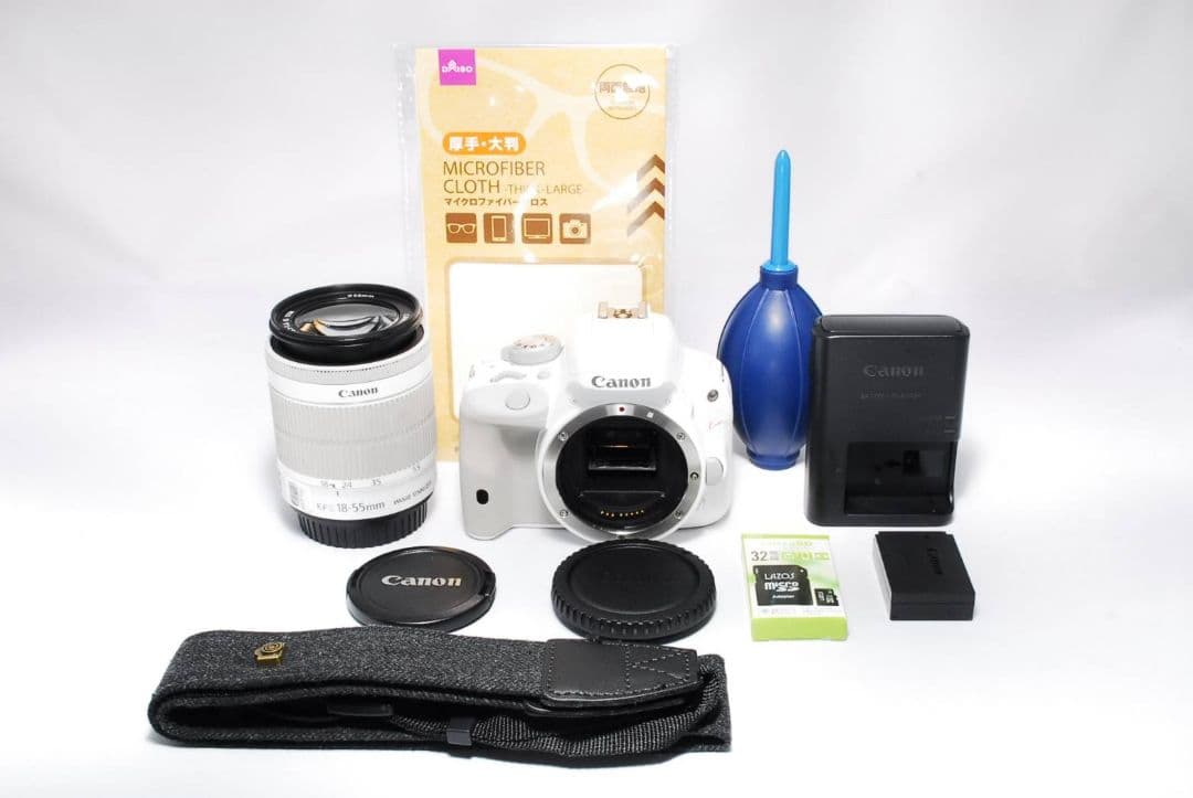 ♥ショット数極少♥Canon Kiss X7♥ 標準レンズ ホワイト 新品級