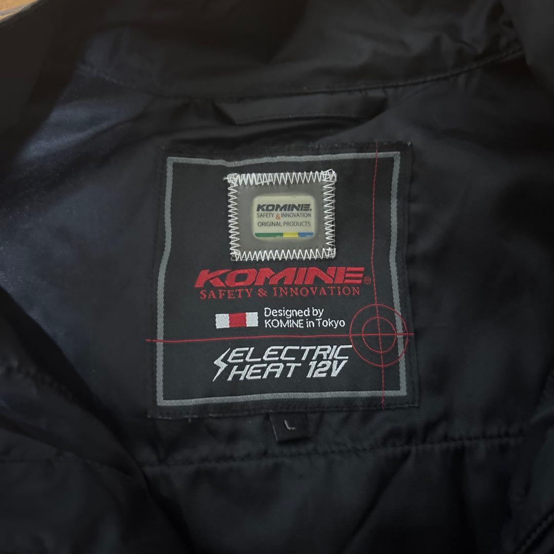 KOMINE 電熱インナー　電熱ジャケット　12V EK-111 未使用