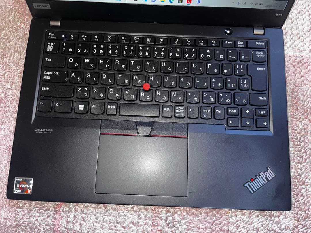 Windowsノート本体 Lenovo ThinkPad X13 GEN1 AMD Ryzen5 PRO