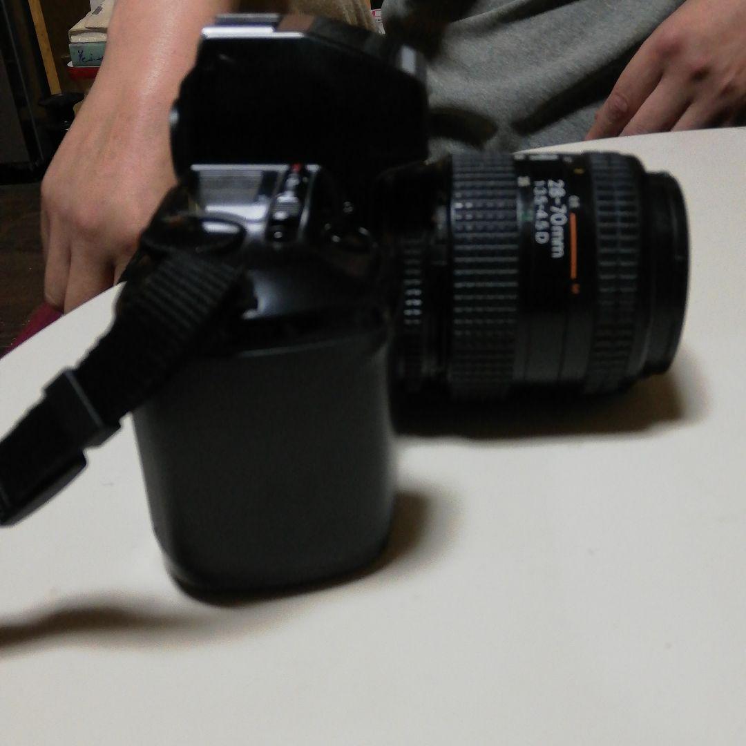 フィルムカメラ Nikon F-801