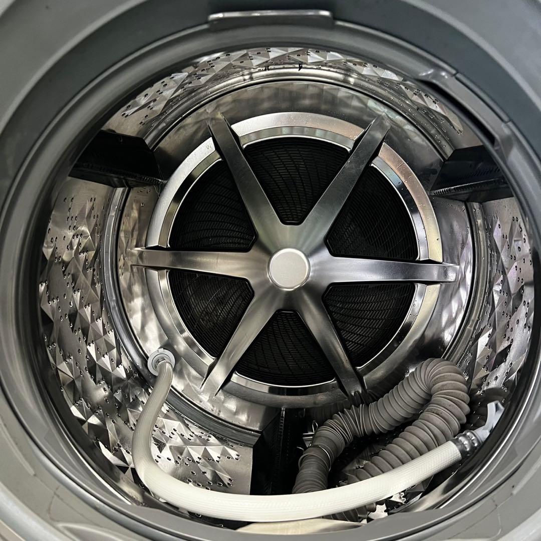 135　パナソニック　キューブル　ドラム式洗濯機　10キロ　中古　設置無料　安い