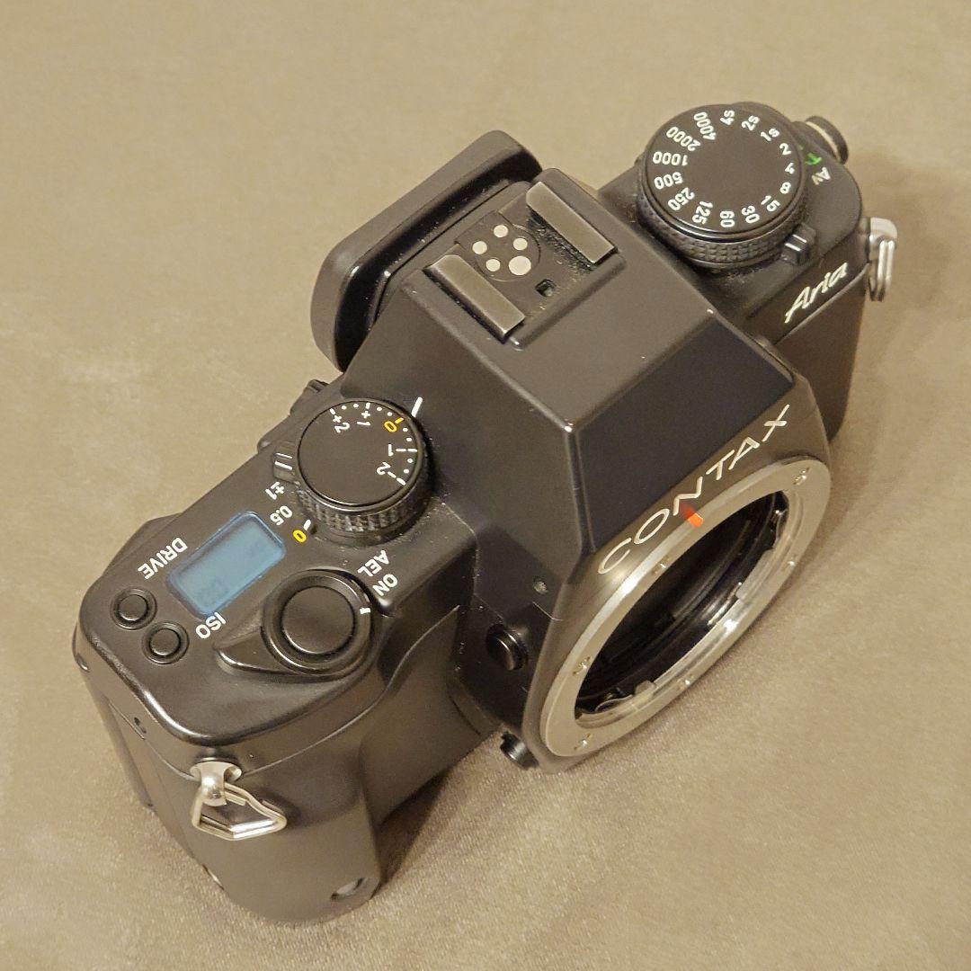CONTAX Aria コンタックス 動作品 カールツァイス アリア 京セラ