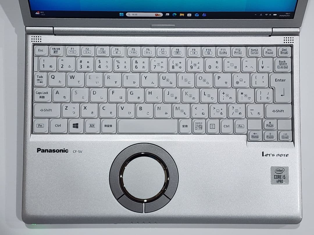 レッツノートCF-SV9★16G★SSD256G★Office★美品 [289]