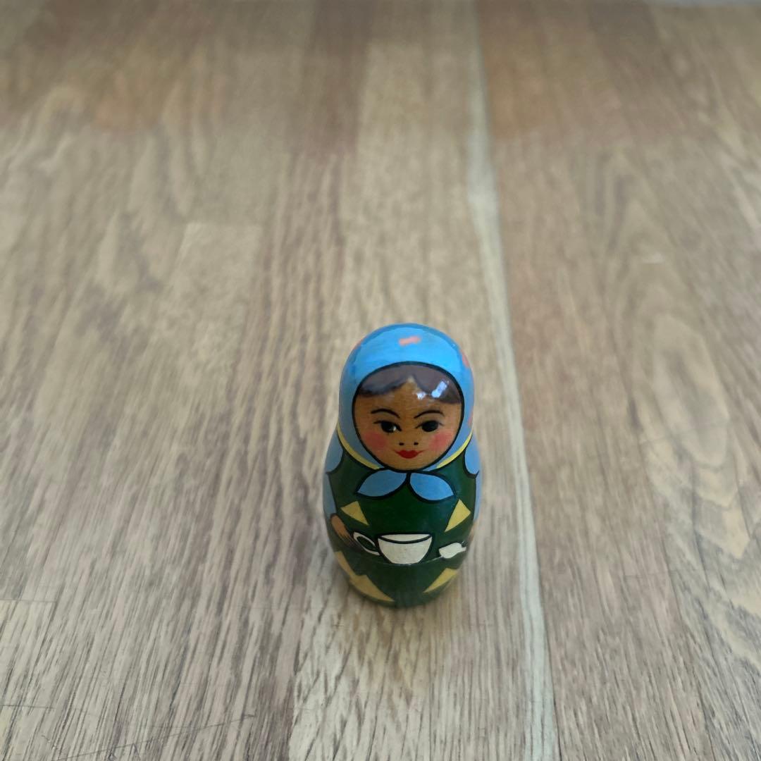 ミナペルホネン　マトリョーシカ 5個セット