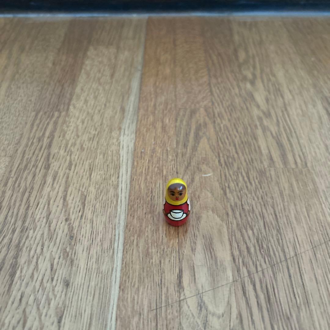 ミナペルホネン　マトリョーシカ 5個セット